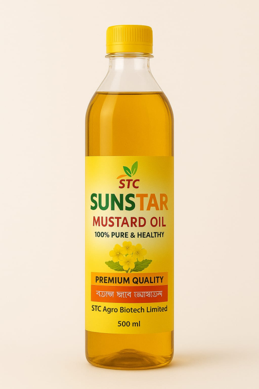 Mustered oil